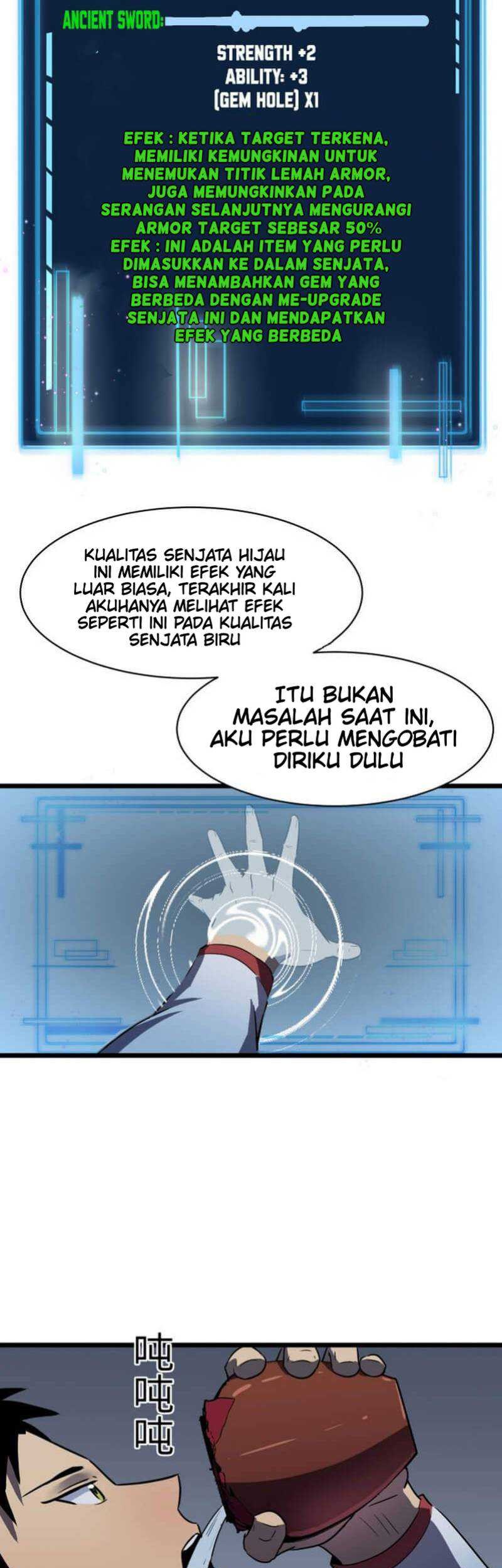 Ability Stealing Hunter Bab 03 halaman 27