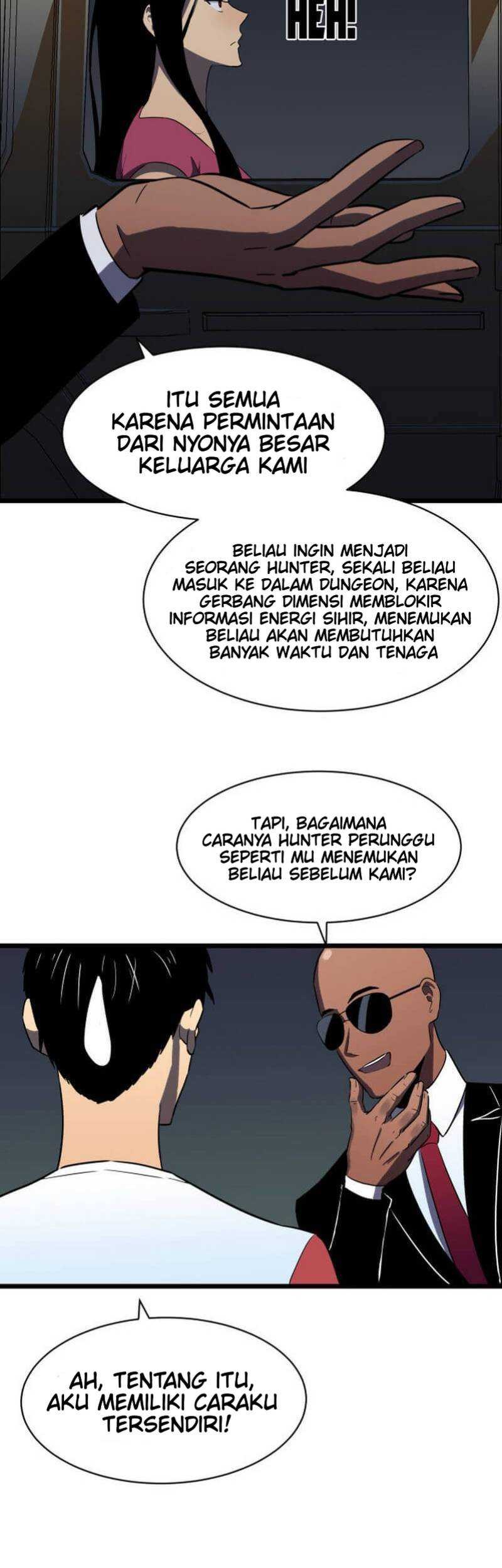 Ability Stealing Hunter Bab 03 halaman 33