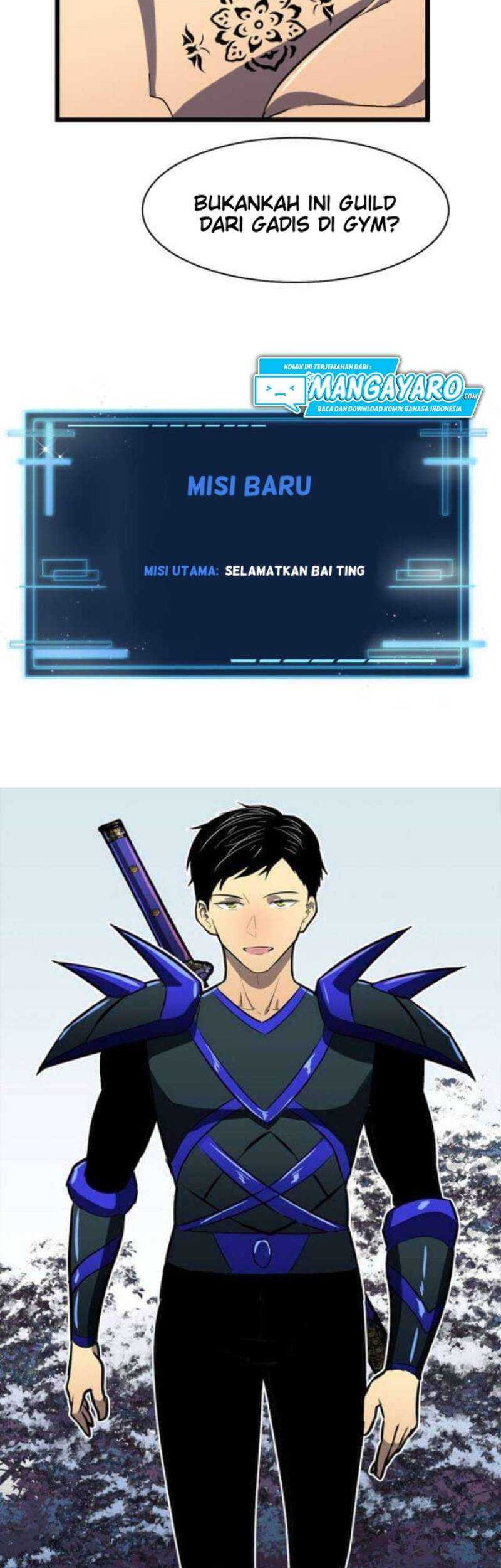 Ability Stealing Hunter Bab 04 halaman 6