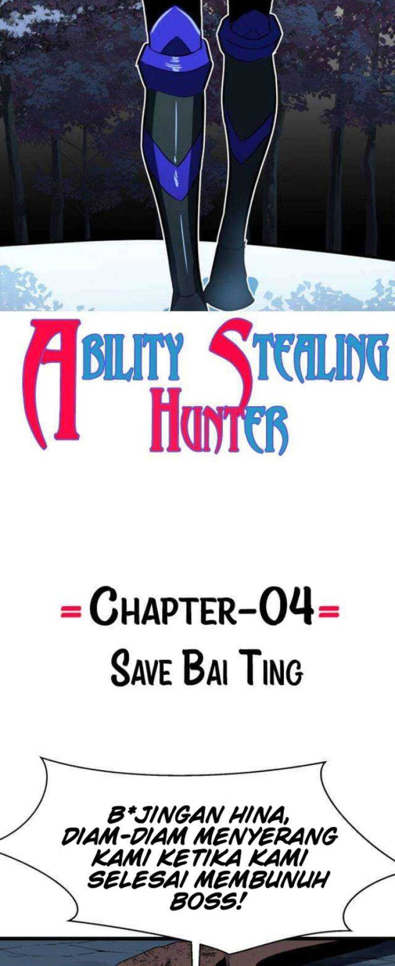 Ability Stealing Hunter Bab 04 halaman 7