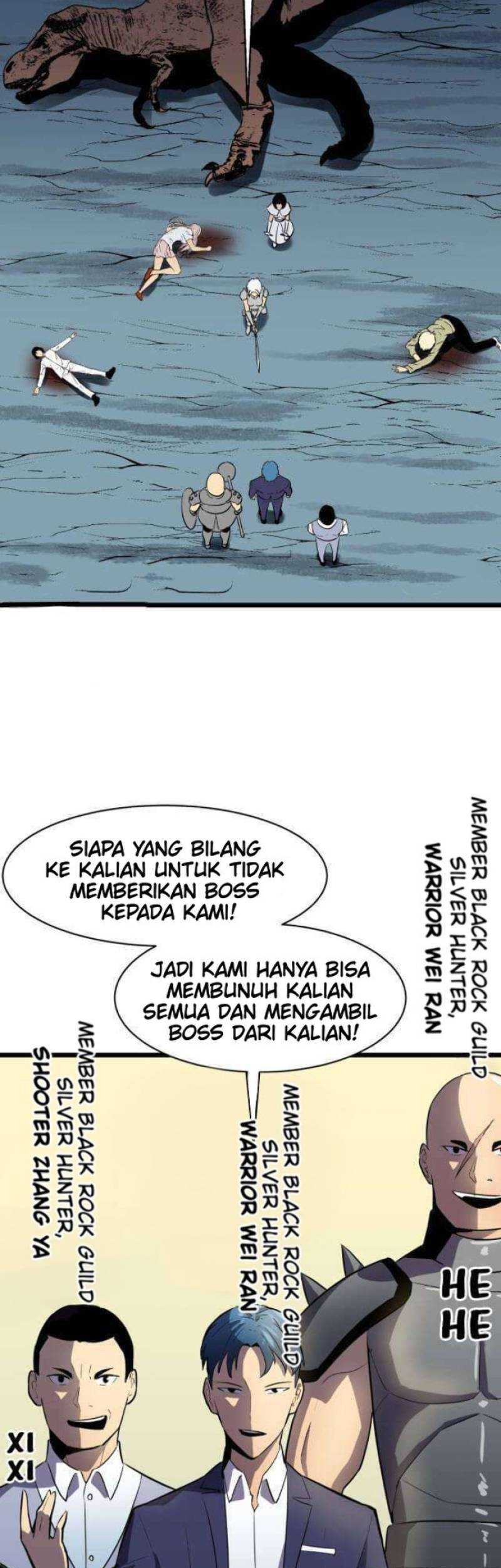 Ability Stealing Hunter Bab 04 halaman 8