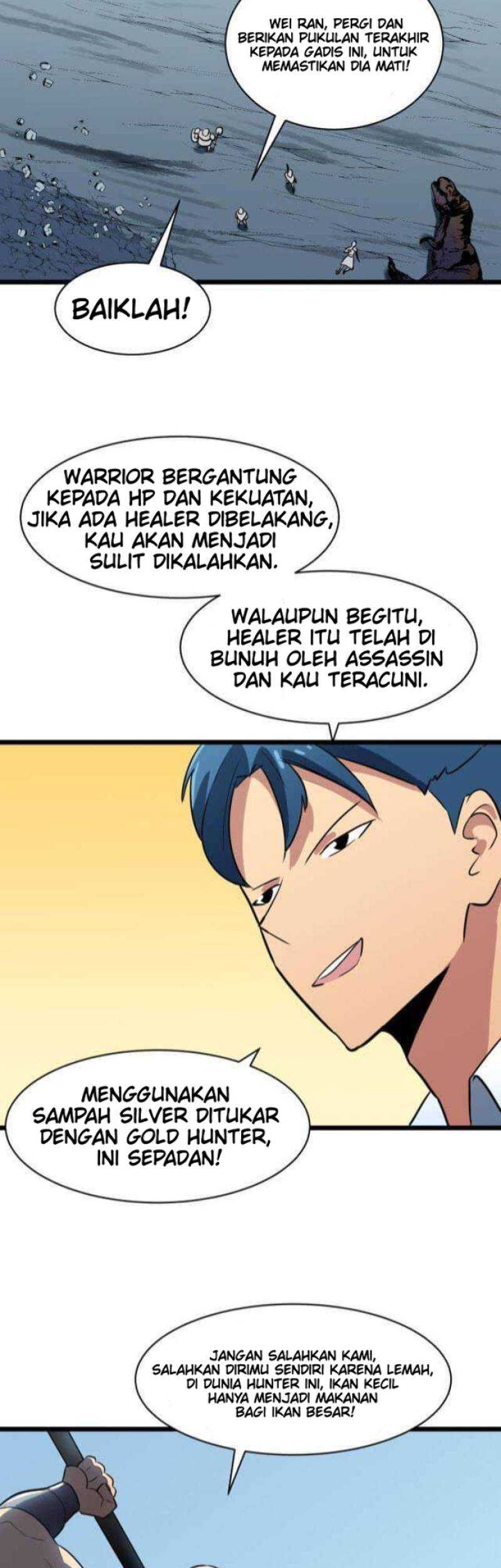 Ability Stealing Hunter Bab 04 halaman 20