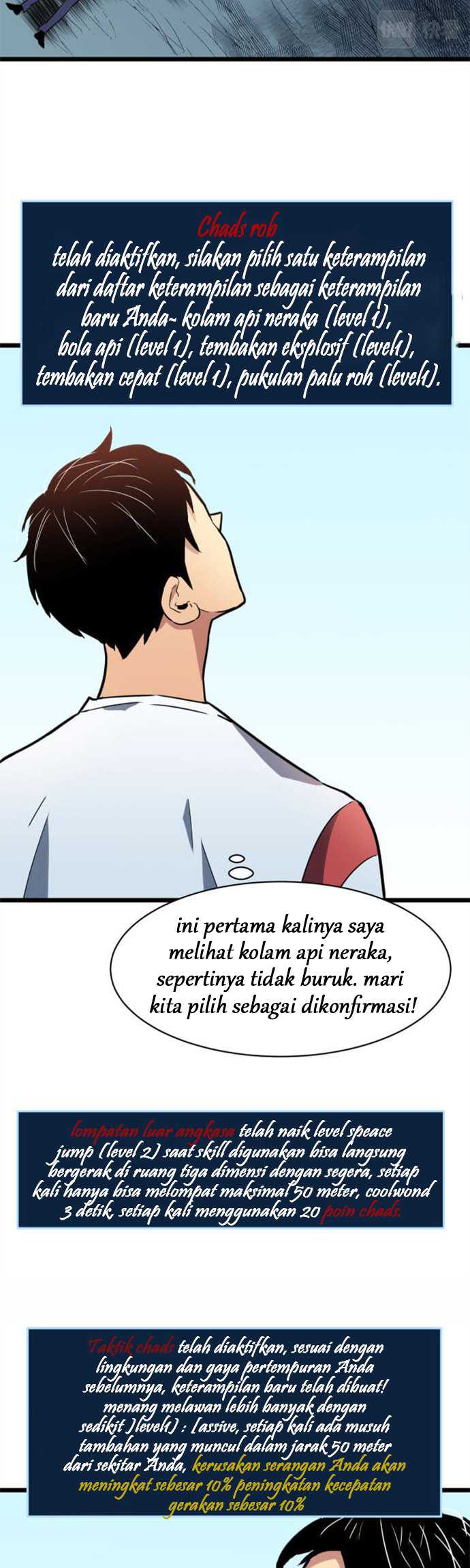 Ability Stealing Hunter Bab 05 halaman 16