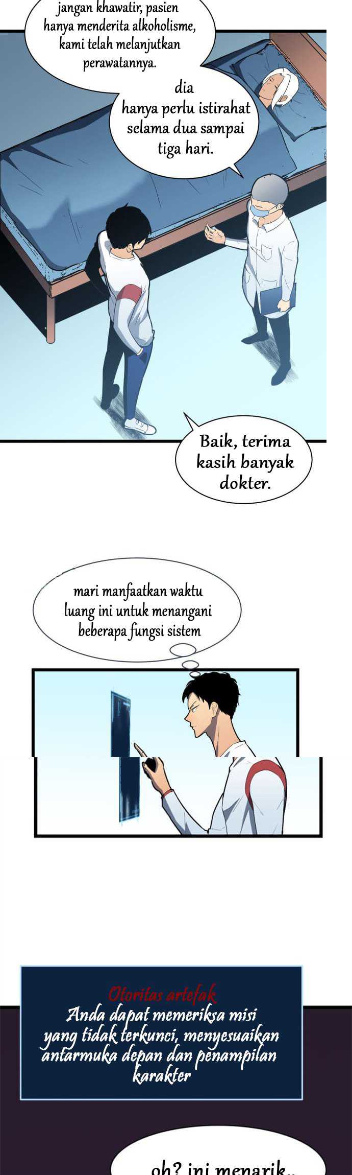 Ability Stealing Hunter Bab 05 halaman 22