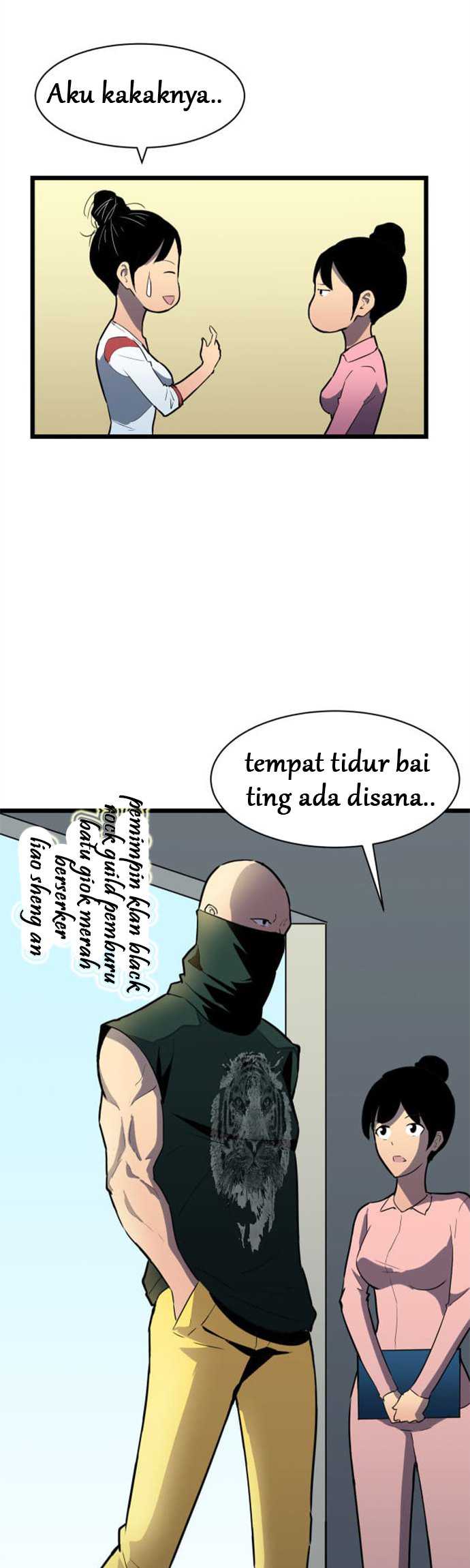 Ability Stealing Hunter Bab 05 halaman 25