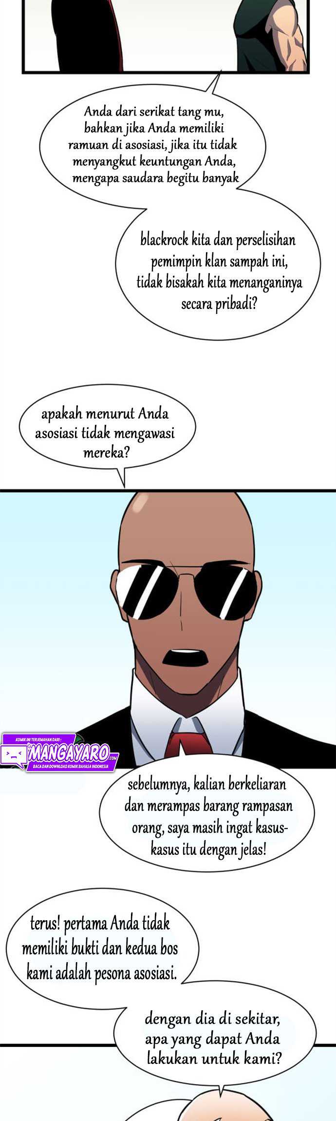 Ability Stealing Hunter Bab 05 halaman 31