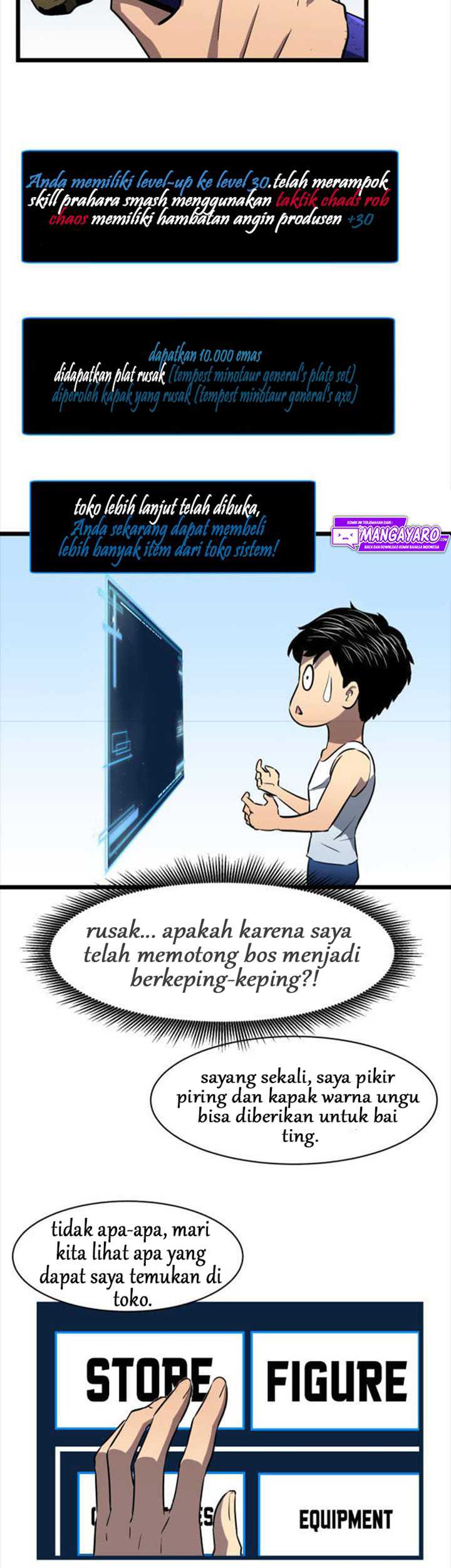 Ability Stealing Hunter Bab 07 halaman 24