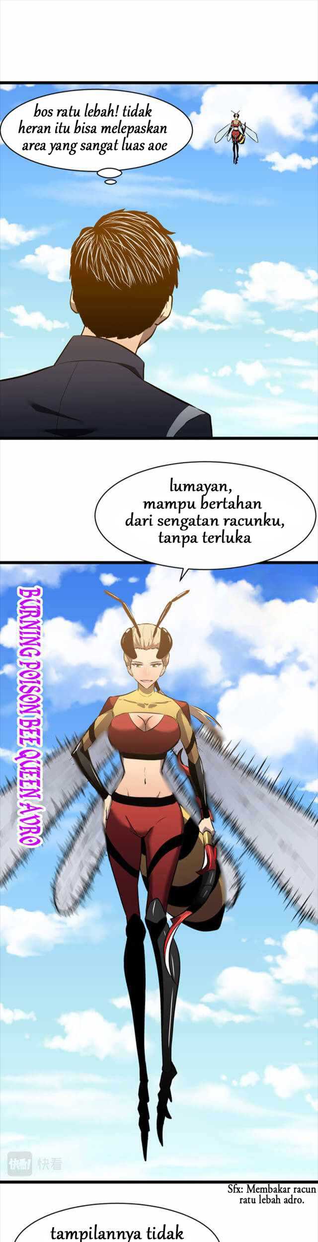 Ability Stealing Hunter Bab 08 halaman 10
