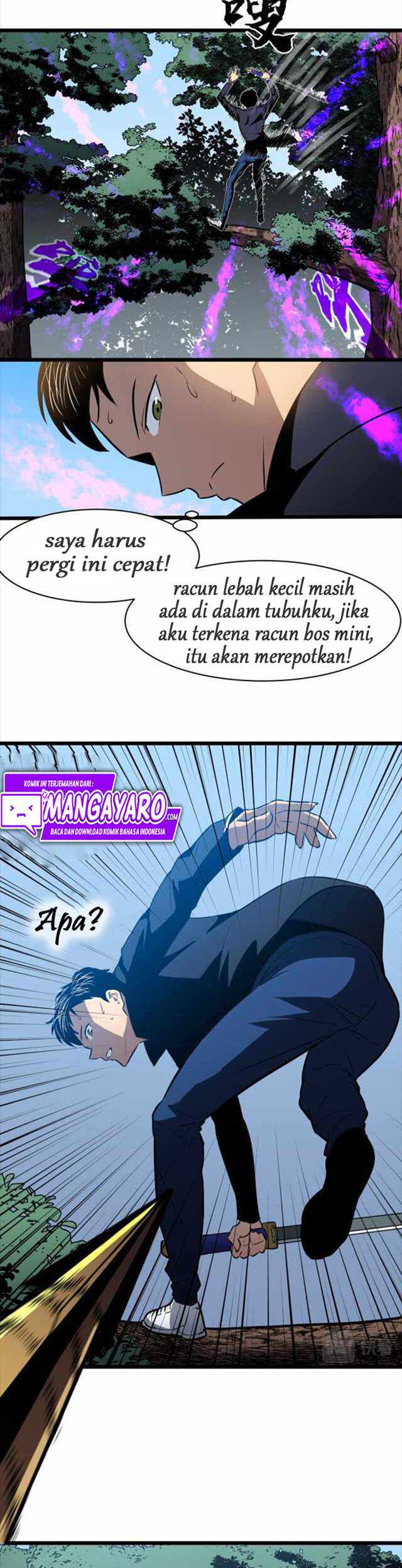 Ability Stealing Hunter Bab 08 halaman 14
