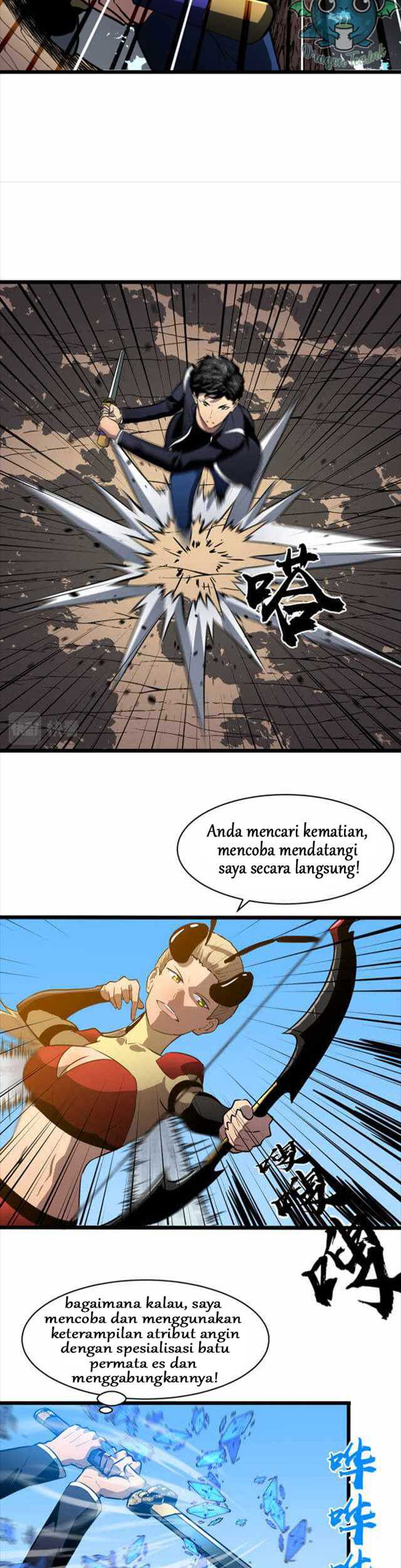 Ability Stealing Hunter Bab 08 halaman 18