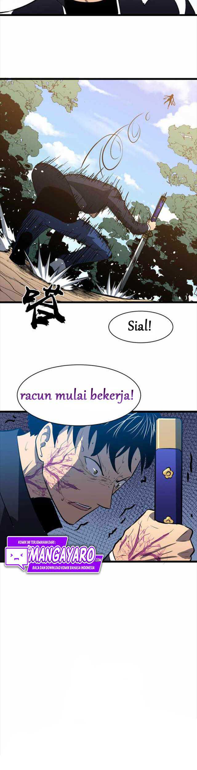 Ability Stealing Hunter Bab 08 halaman 22