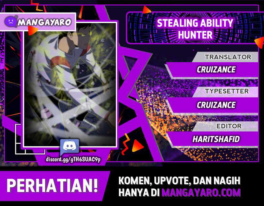 Ability Stealing Hunter Bab 09 halaman 1