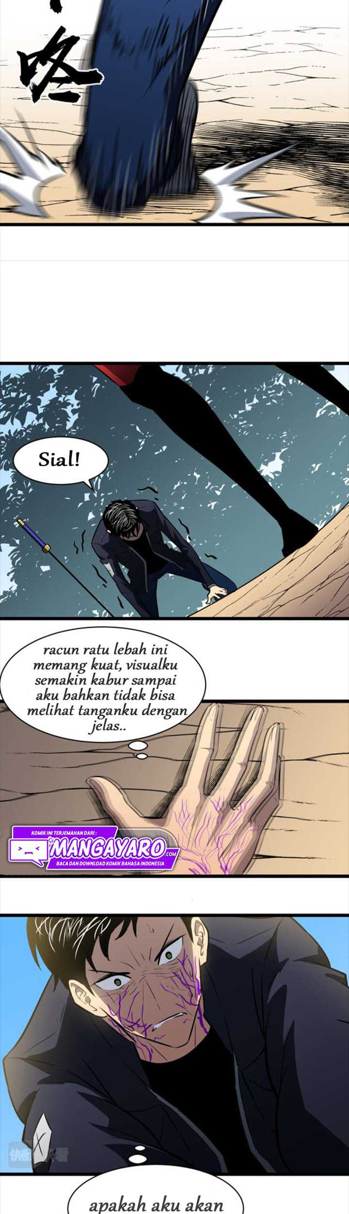 Ability Stealing Hunter Bab 09 halaman 10