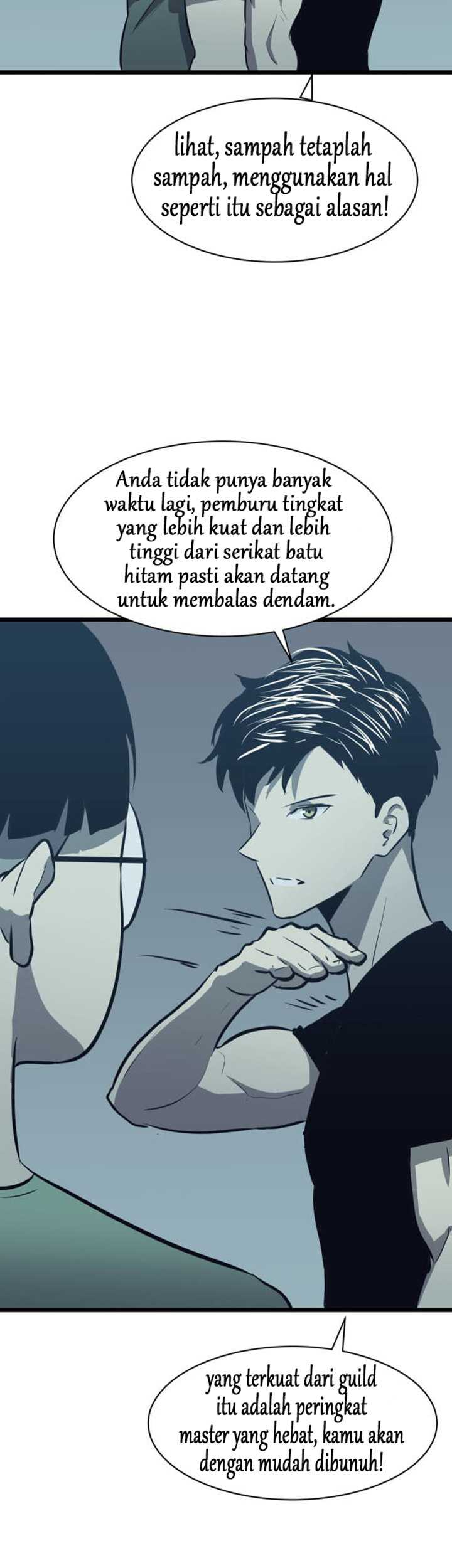 Ability Stealing Hunter Bab 10 halaman 11