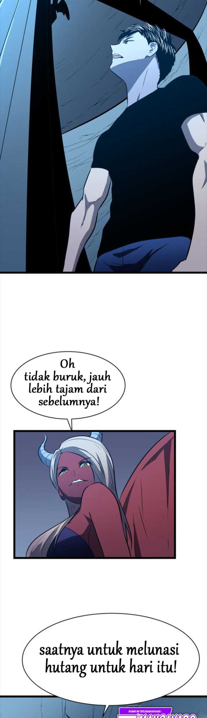 Ability Stealing Hunter Bab 10 halaman 16
