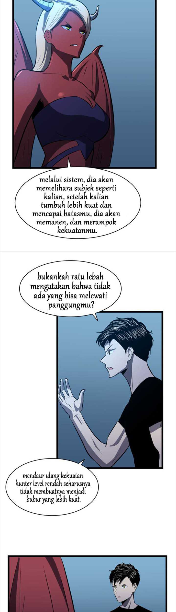 Ability Stealing Hunter Bab 10 halaman 21