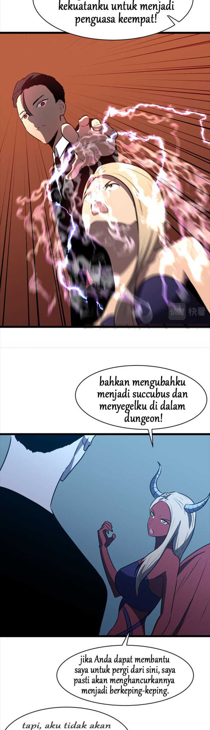 Ability Stealing Hunter Bab 10 halaman 24