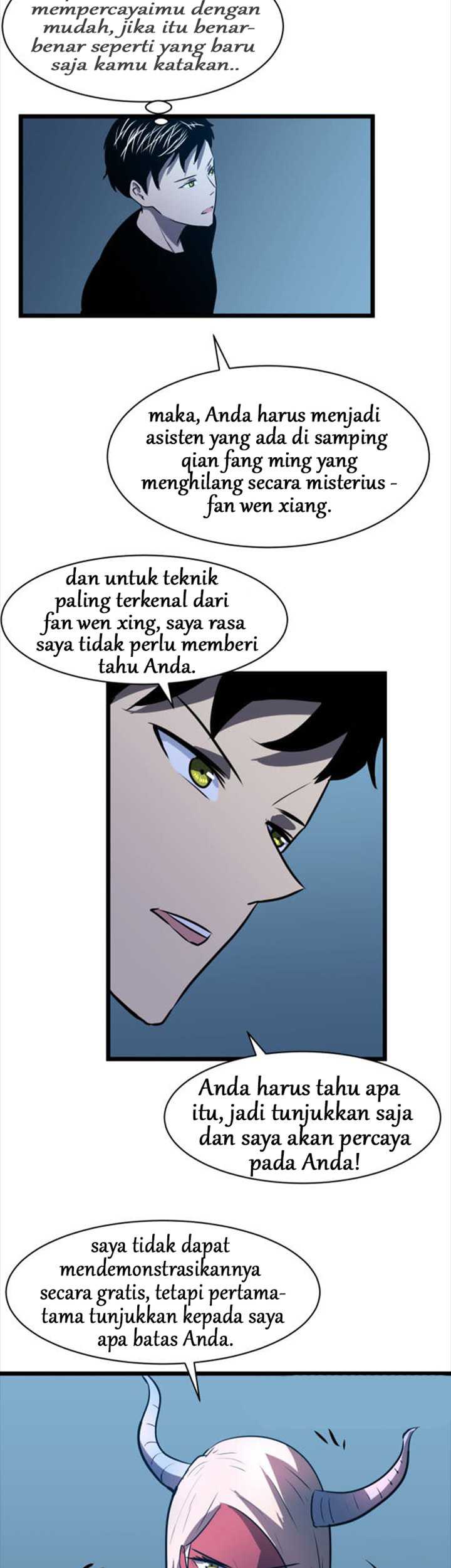 Ability Stealing Hunter Bab 10 halaman 25