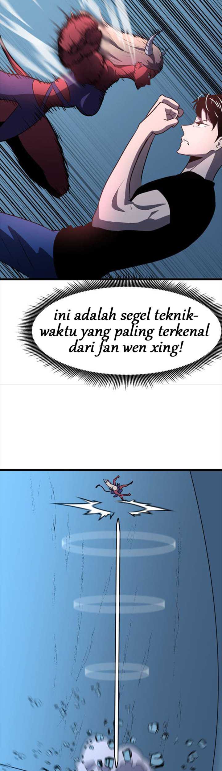 Ability Stealing Hunter Bab 10 halaman 28