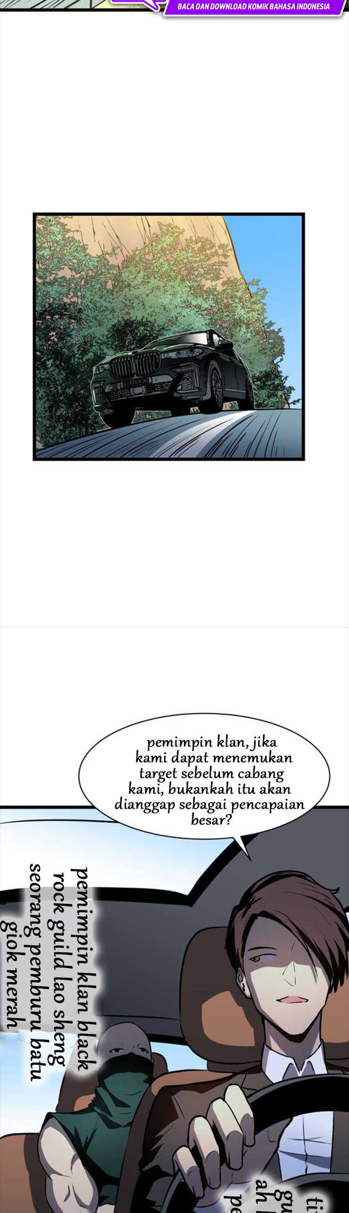 Ability Stealing Hunter Bab 11 halaman 8