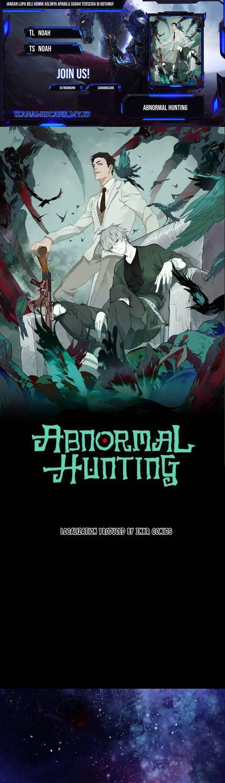 Abnormal Hunting Bab 1 halaman 1