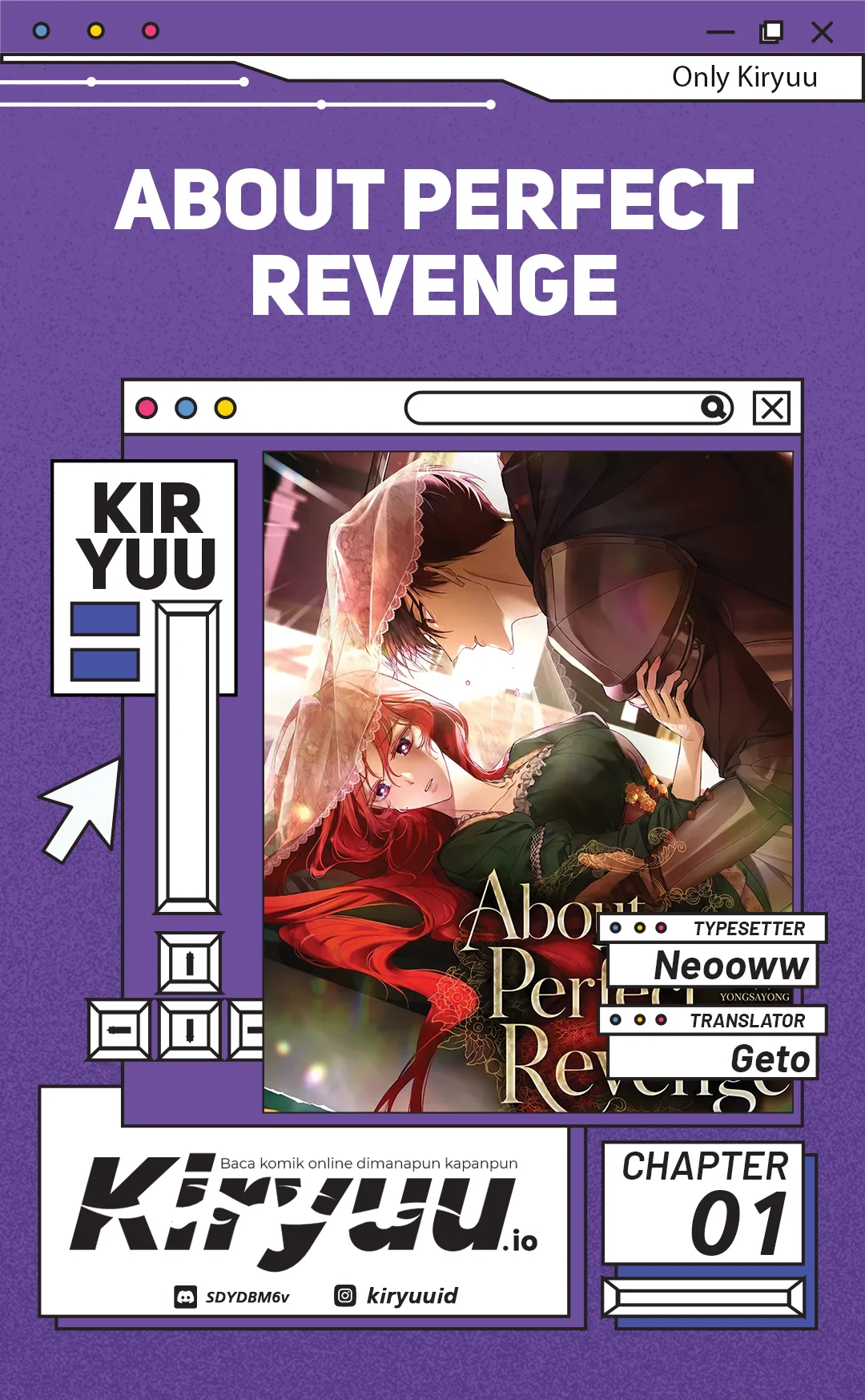 About Perfect Revenge chapter 1 halaman 1