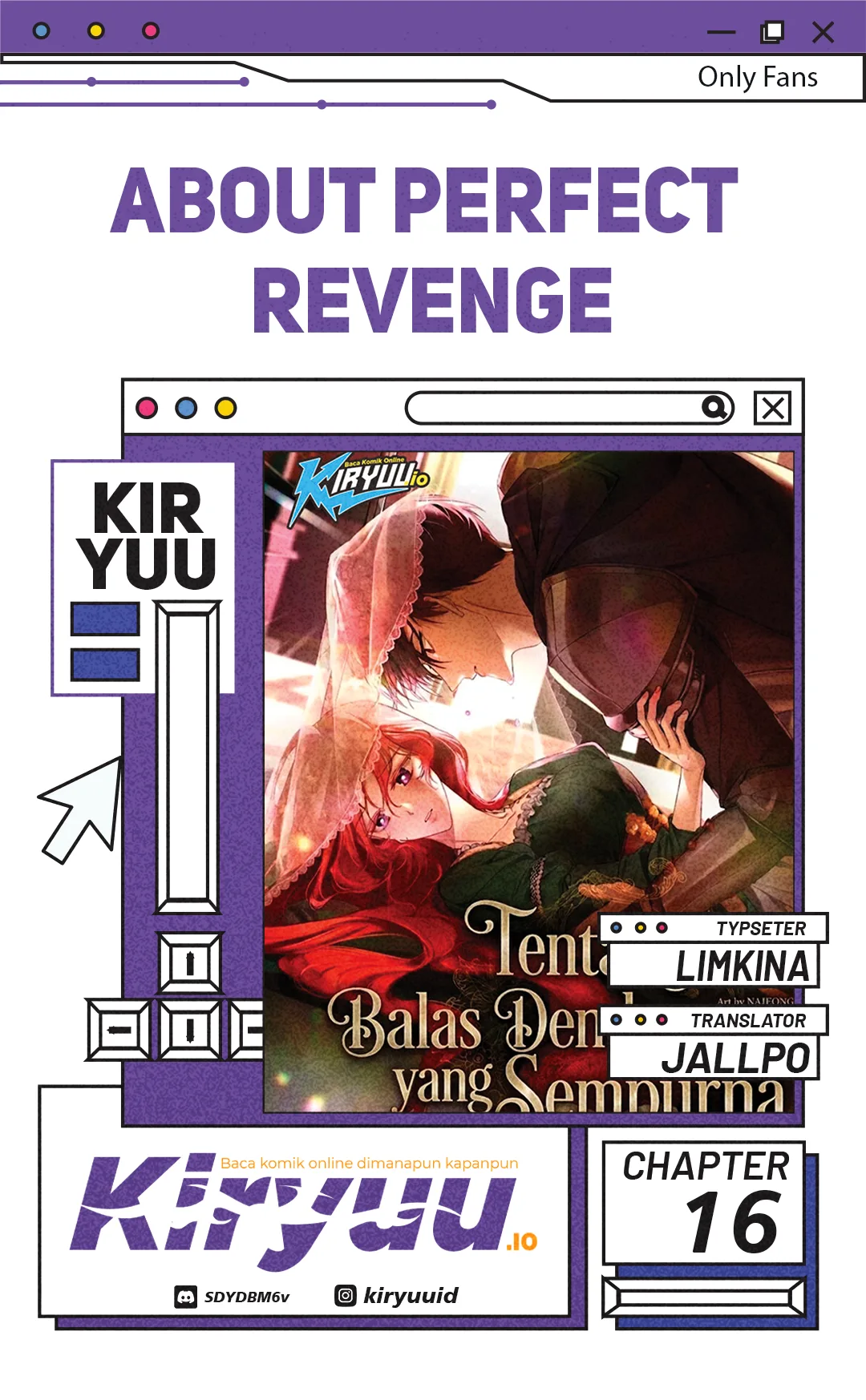 About Perfect Revenge chapter 16 halaman 1