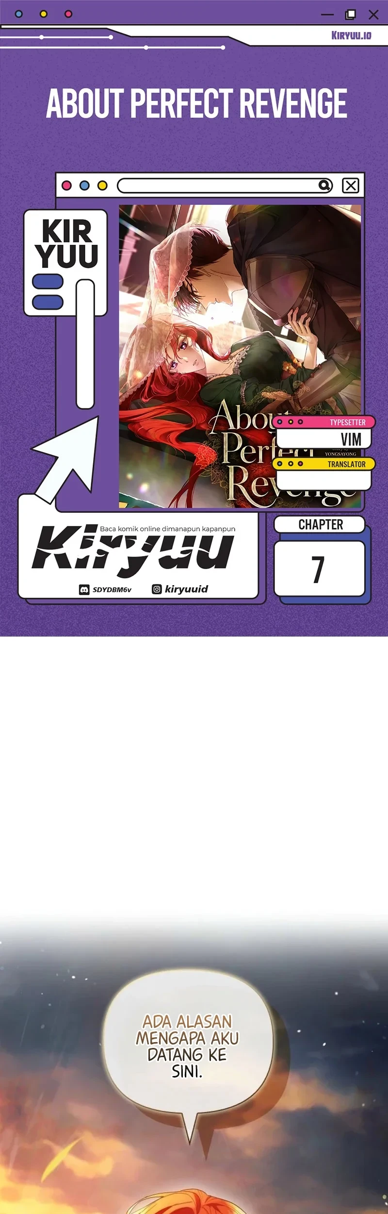 About Perfect Revenge chapter 7 halaman 1