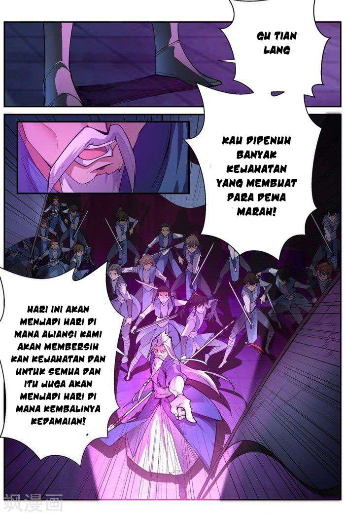 Above All Gods chapter 1 halaman 4