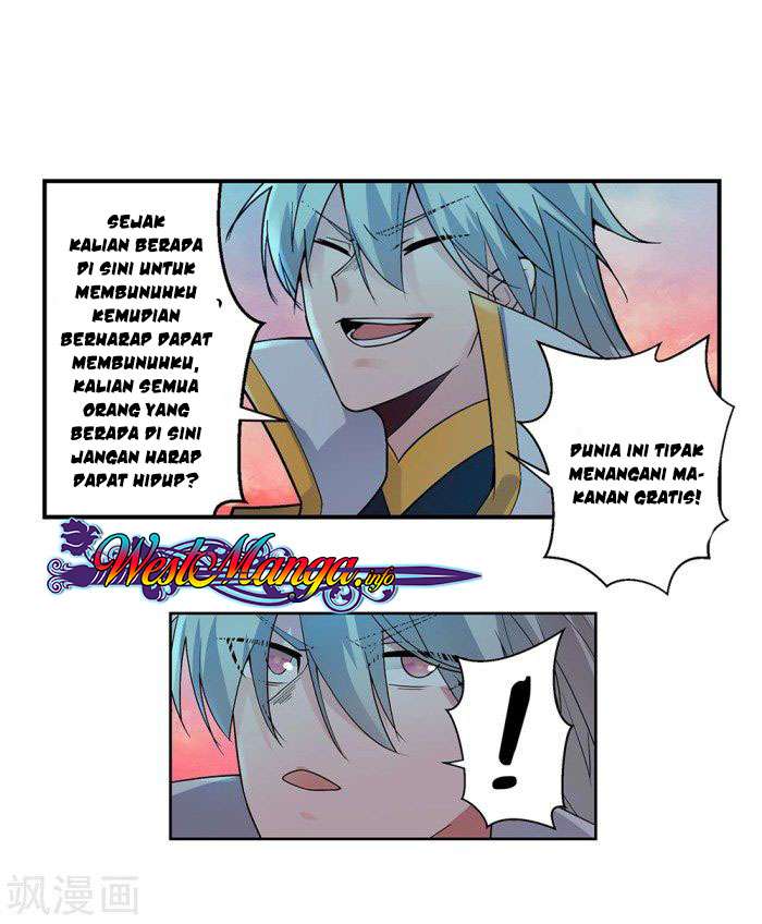 Above All Gods chapter 1 halaman 31