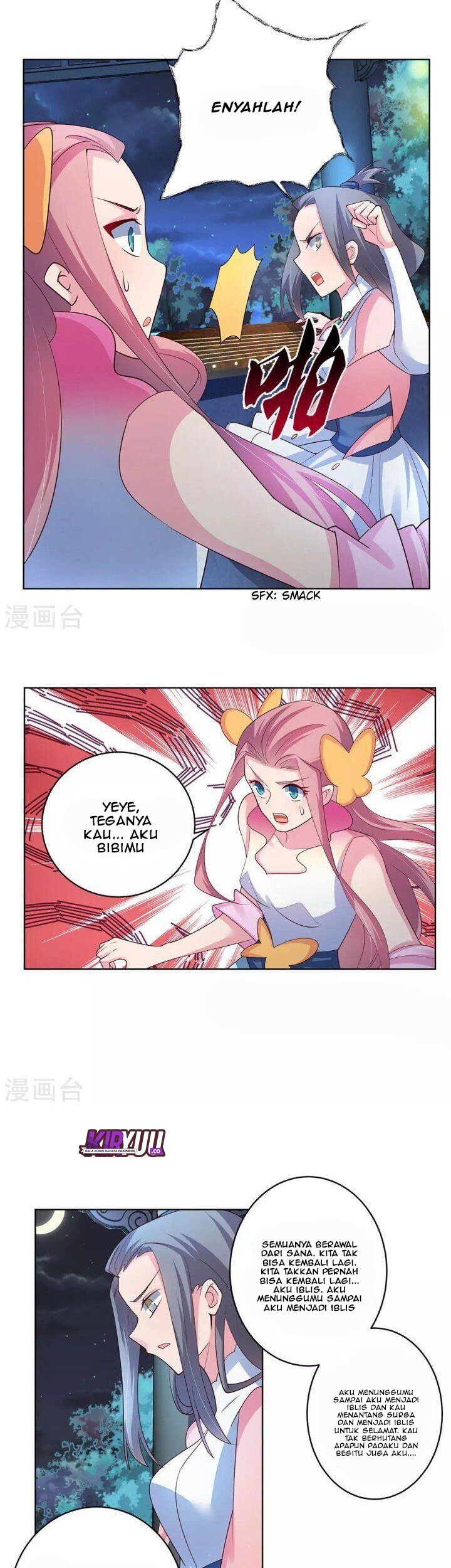 Above All Gods chapter 100 halaman 1