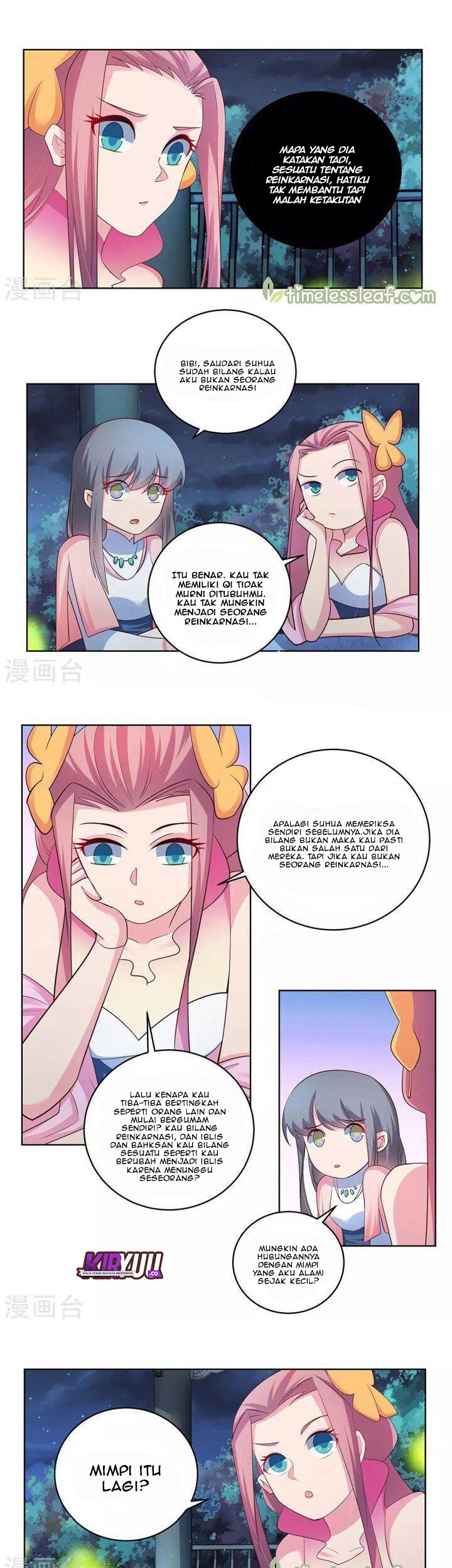 Above All Gods chapter 100 halaman 6