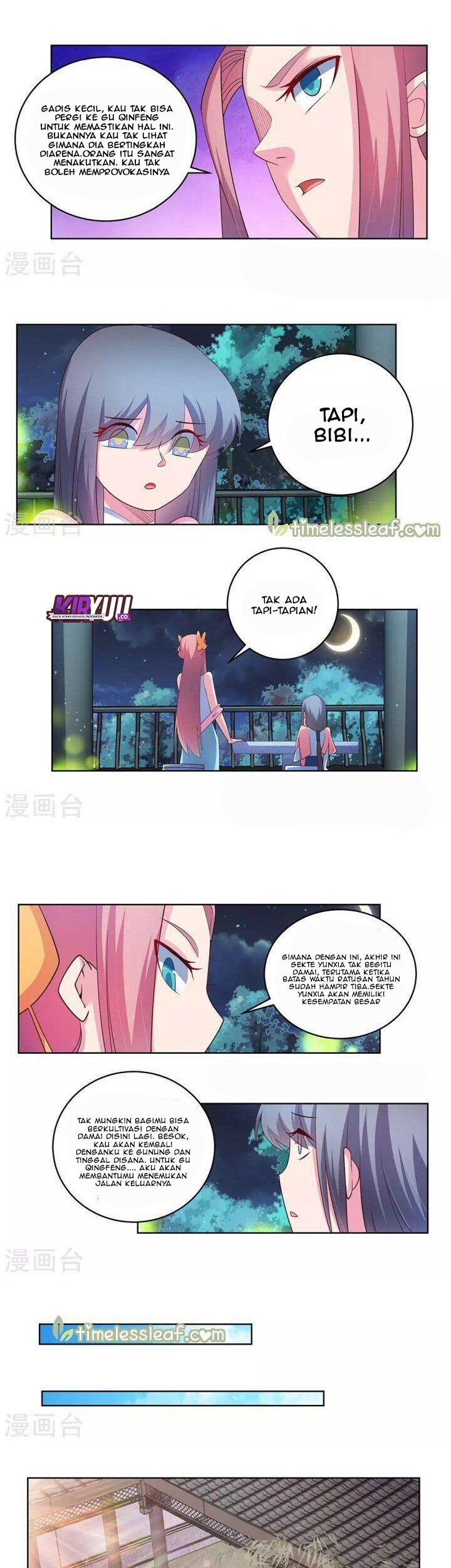Above All Gods chapter 100 halaman 8