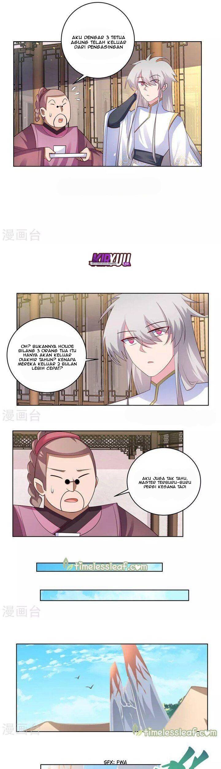 Above All Gods chapter 100 halaman 10