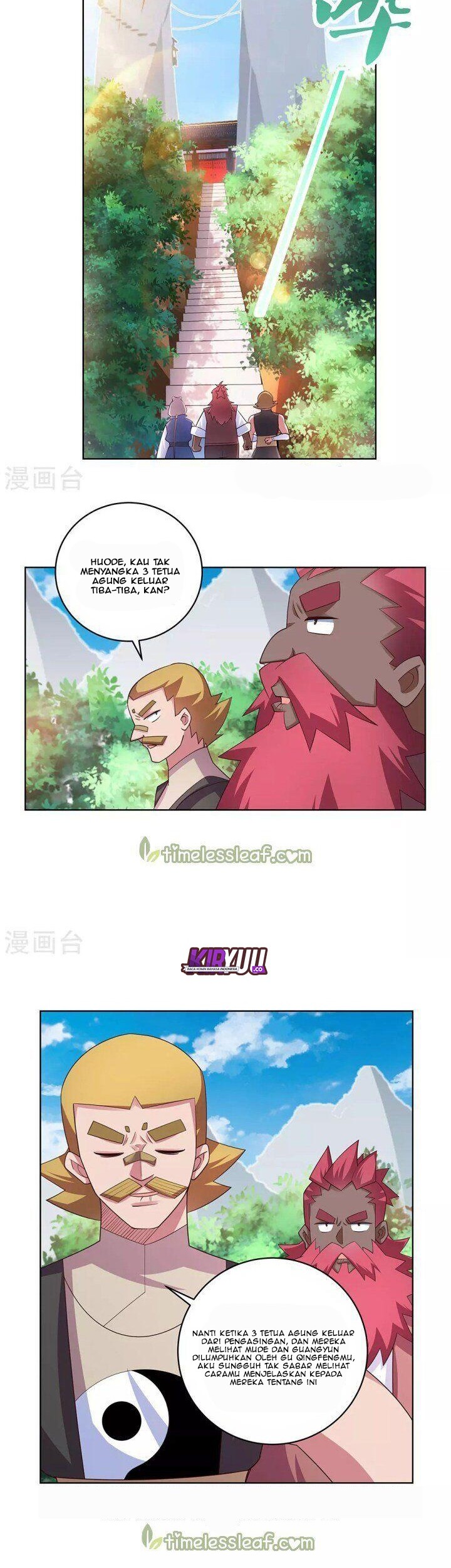Above All Gods chapter 100 halaman 11