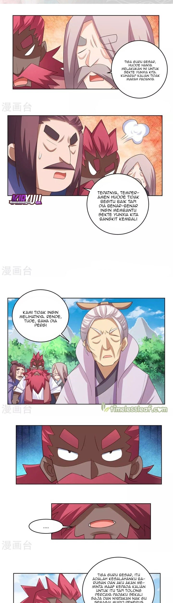Above All Gods chapter 103 halaman 2