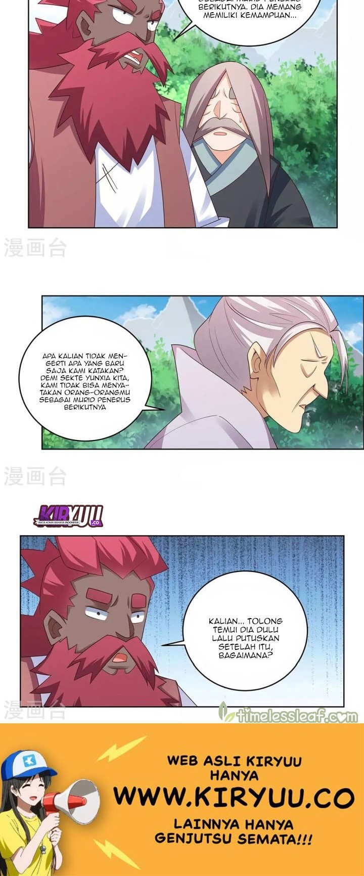 Above All Gods chapter 103 halaman 3