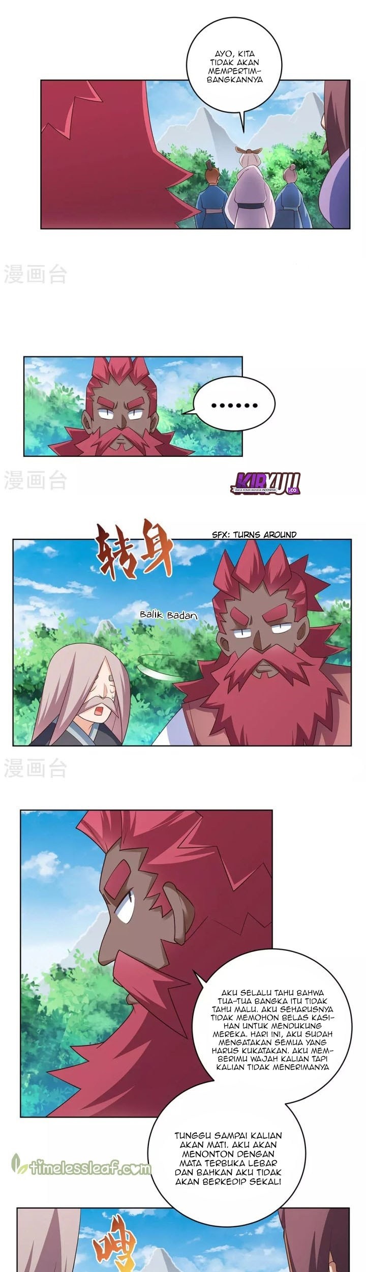 Above All Gods chapter 103 halaman 4