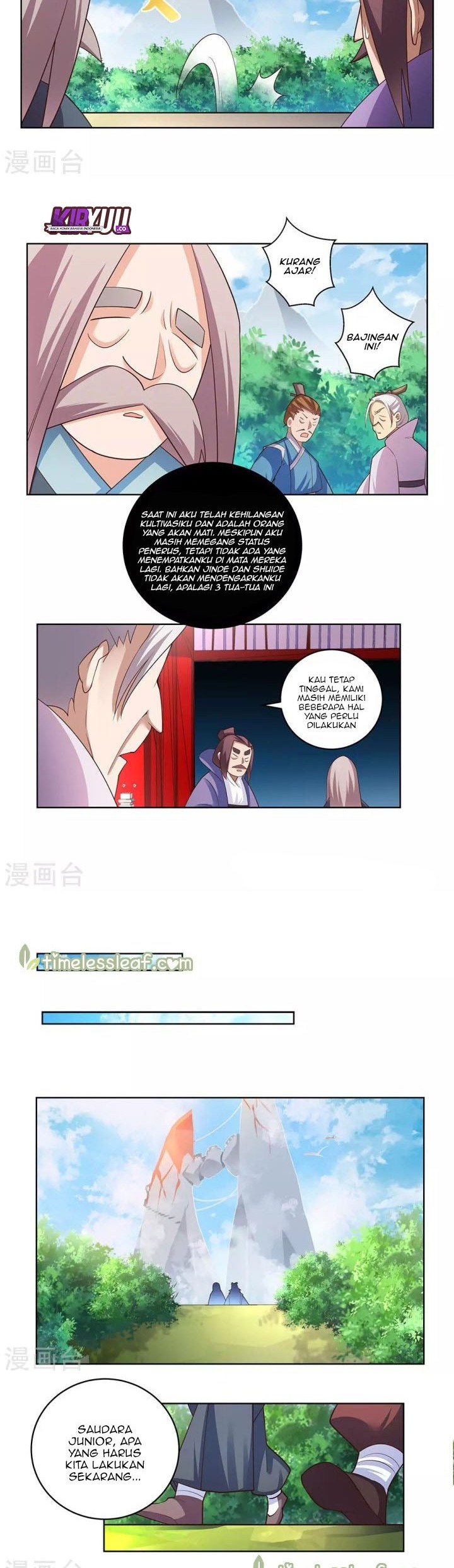 Above All Gods chapter 103 halaman 5