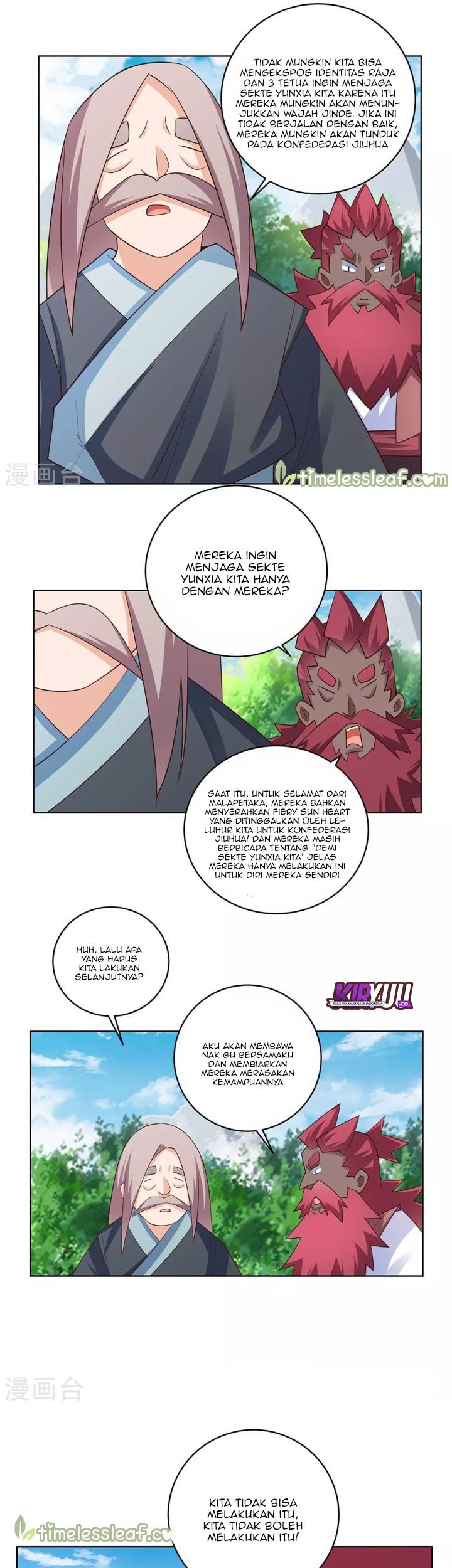 Above All Gods chapter 103 halaman 6