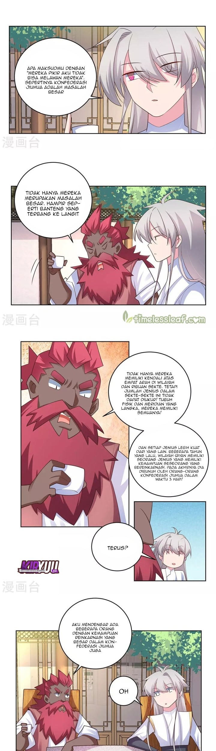 Above All Gods chapter 103 halaman 9