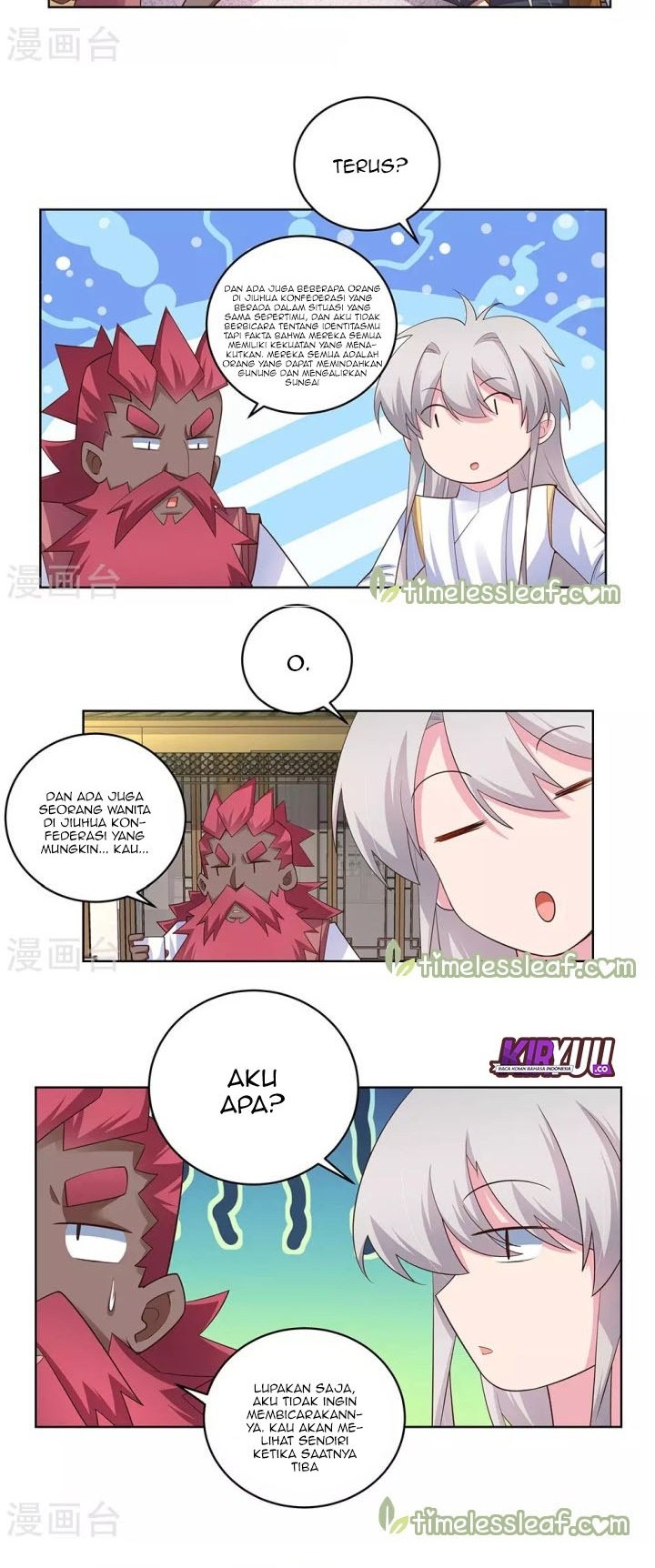 Above All Gods chapter 103 halaman 10