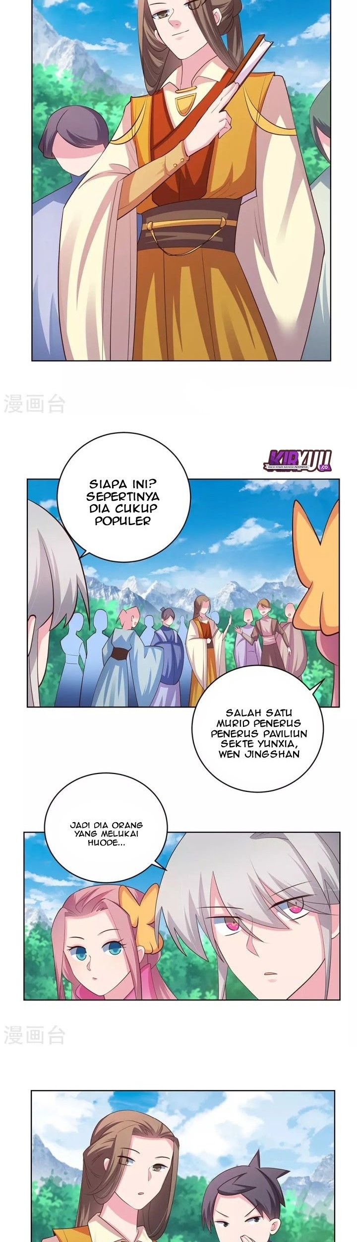 Above All Gods Bab 106 halaman 2