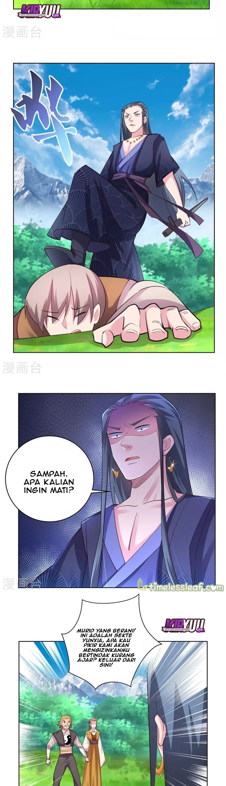 Above All Gods Bab 107 halaman 6