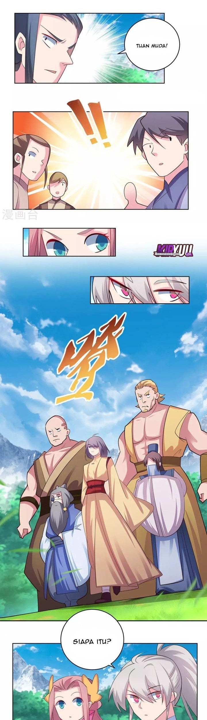 Above All Gods chapter 108 halaman 1