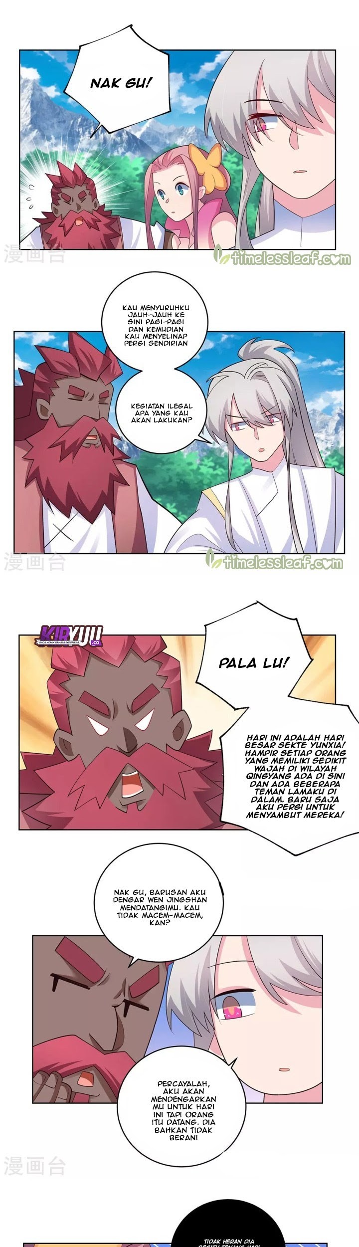 Above All Gods chapter 108 halaman 4