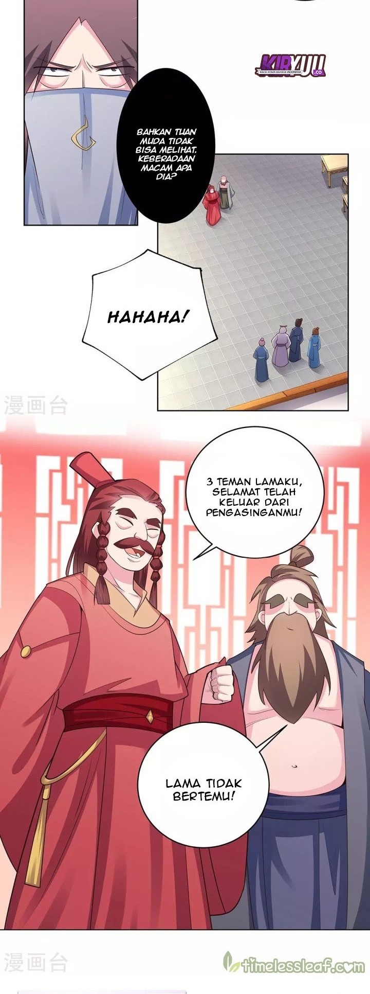 Above All Gods chapter 108 halaman 10