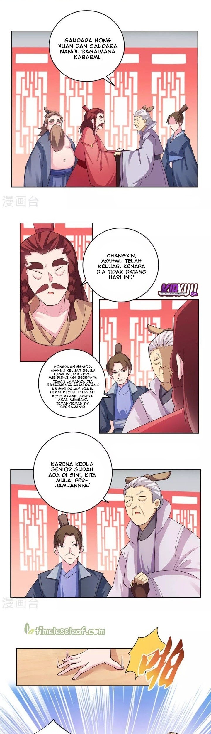Above All Gods chapter 109 halaman 1