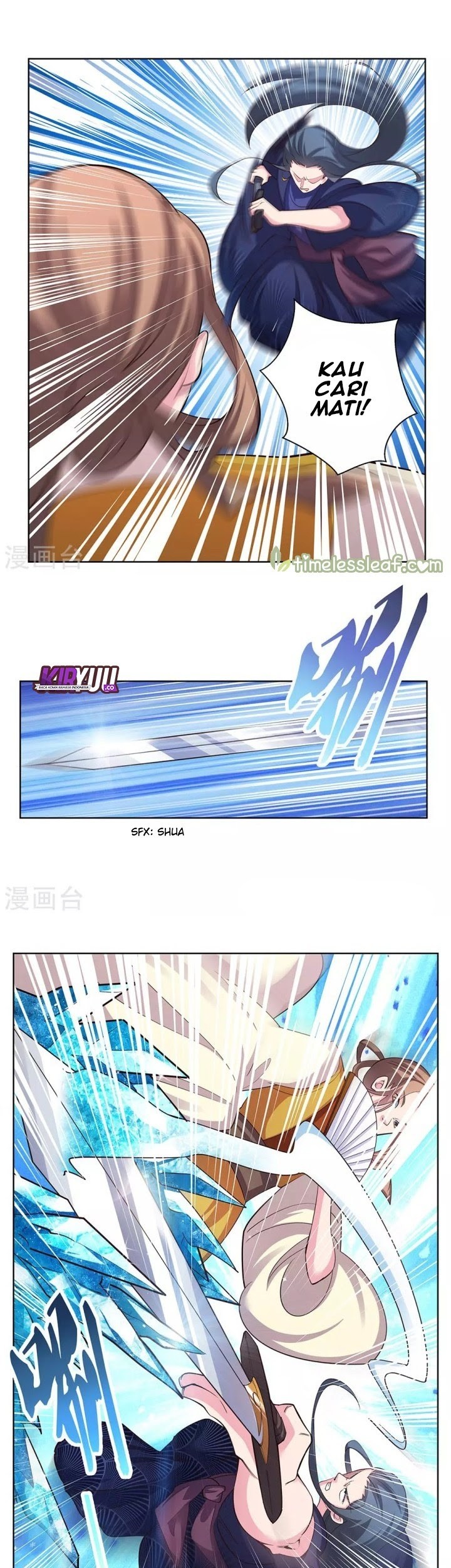 Above All Gods chapter 109 halaman 4