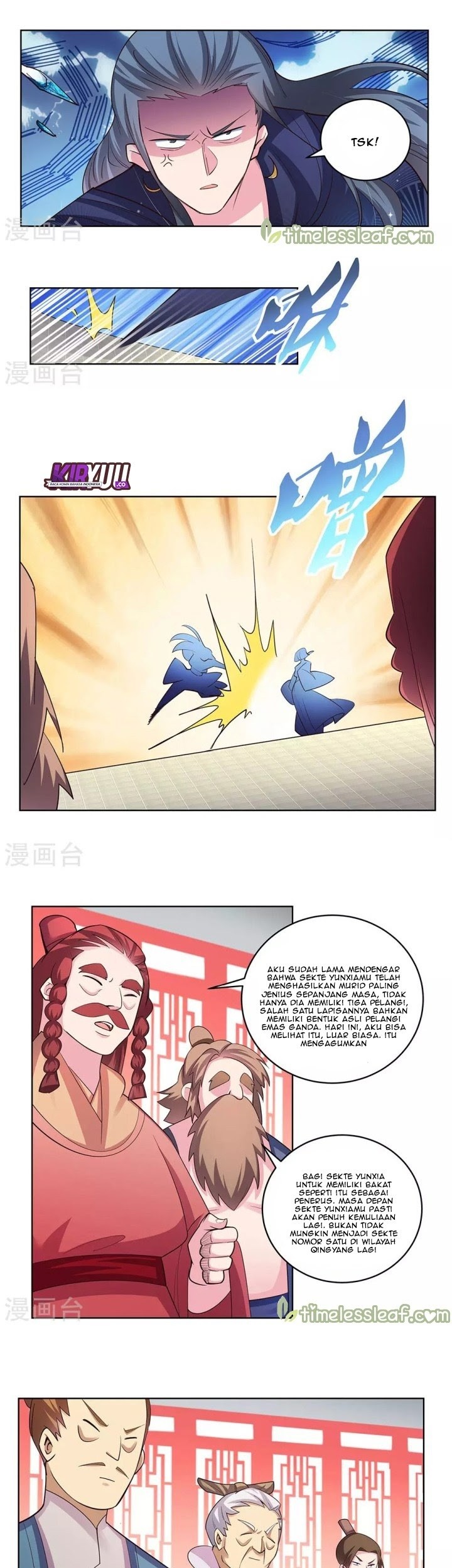 Above All Gods chapter 109 halaman 7